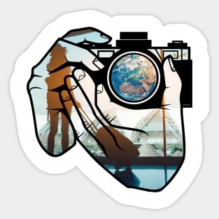 Photography Sticker